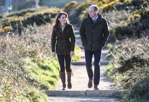 The Duke And Duchess Of Cambridge Visit Ireland - Day Two