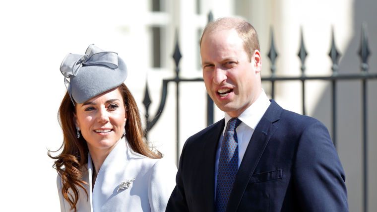 preview for Prince William and Kate Middleton Call Teachers to Say Thank You