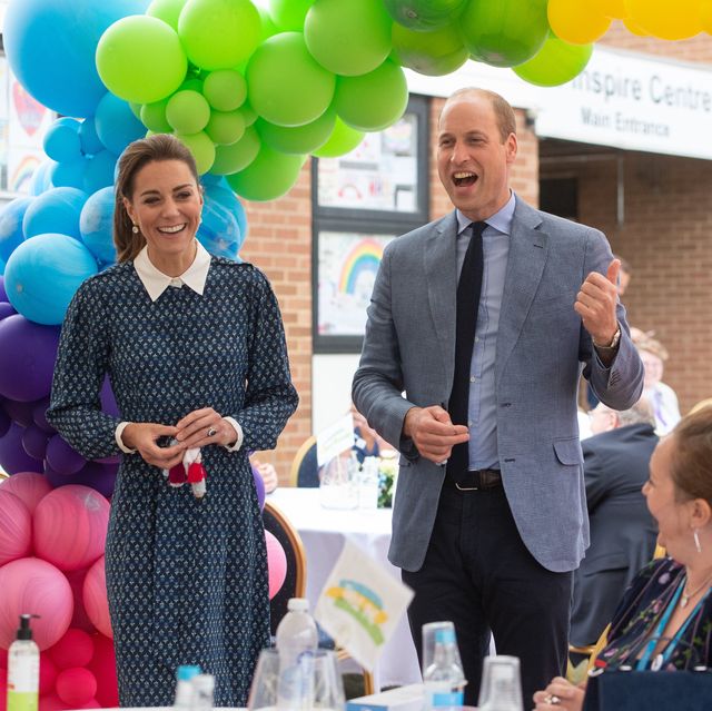 prince williamkate middleton nhs birthday the duke and duchess of cambridge visit queen elizabeth hospital