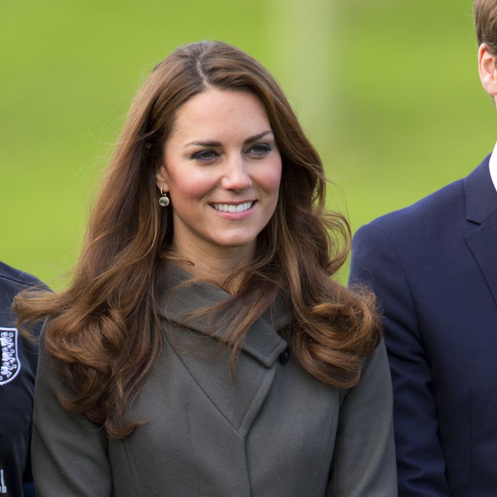 the duke and duchess of cambridge visit the fa national centre of football