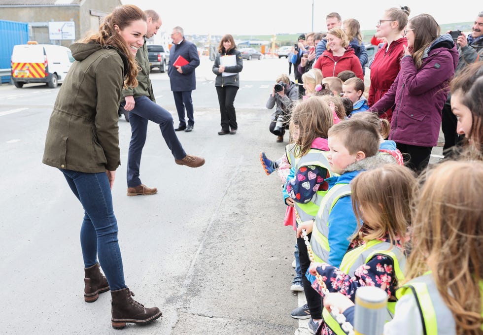 duke and duchess of cambridge orkney