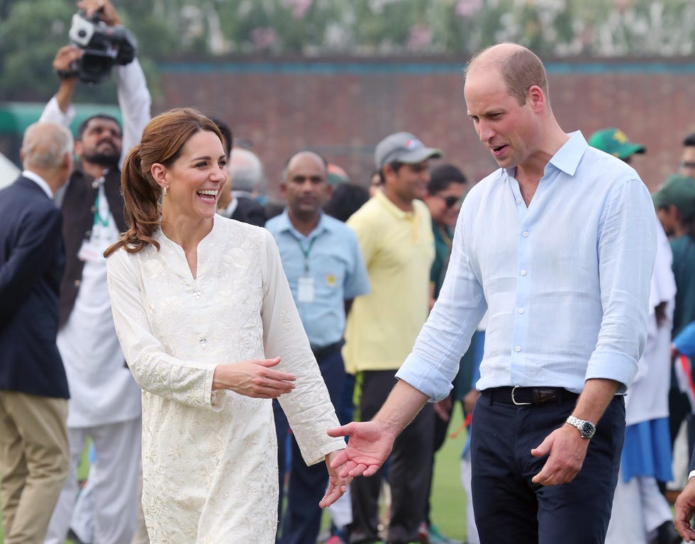 the duke and duchess of cambridge visit the north of pakistan