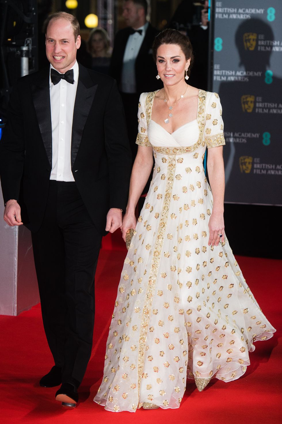 ee british academy film awards 2020  red carpet arrivals