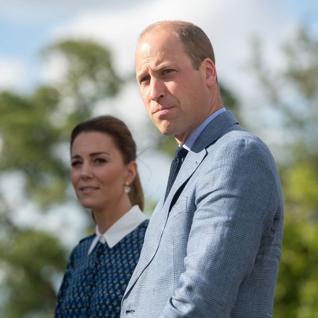 the duke and duchess of cambridge visit queen elizabeth hospital