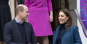 the duke and duchess of cambridge visit the foundling museum