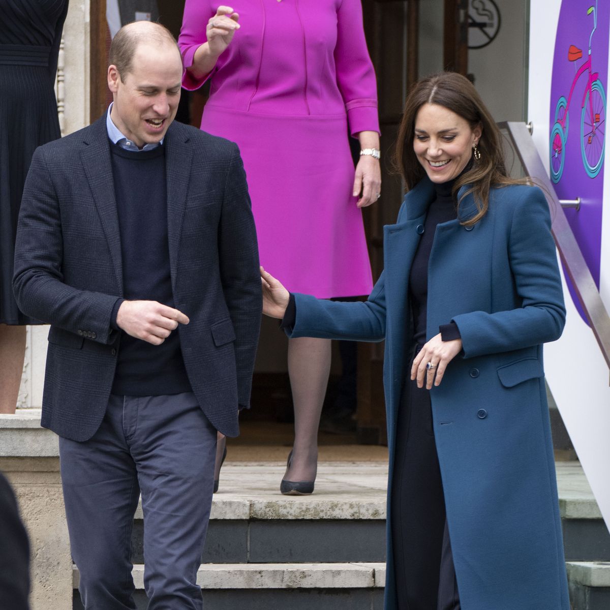 Will & Kate Dedicated Their First Outing of 2022 to Child Welfare