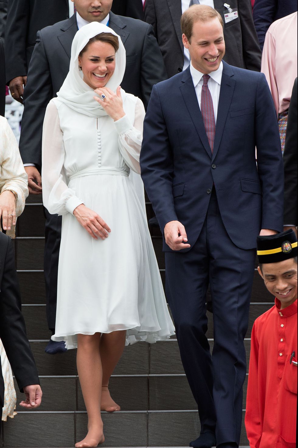 the duke and duchess of cambridge diamond jubilee tour day 4