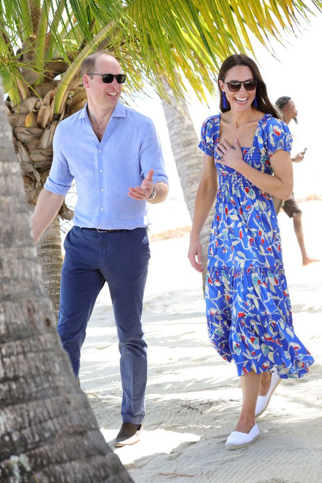 the duke and duchess of cambridge visit belize, jamaica and the bahamas  day two