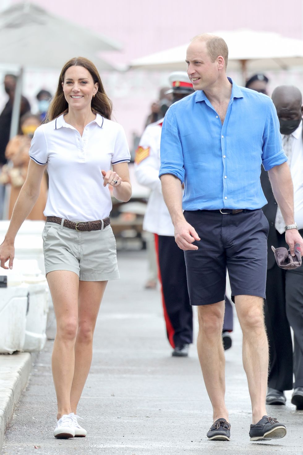 Prince William and Kate Middleton's 2022 Caribbean Royal Tour in Photos