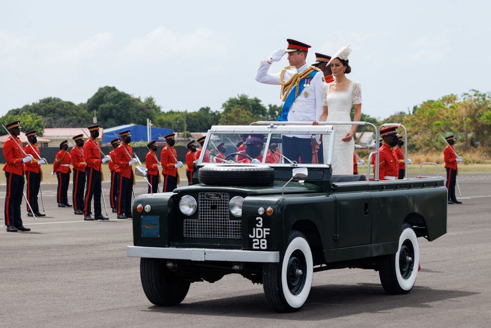 the duke and duchess of cambridge visit belize, jamaica and the bahamas