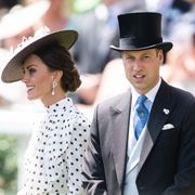 wills and kate in june, 2022