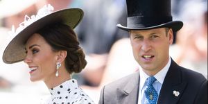 wills and kate in june, 2022