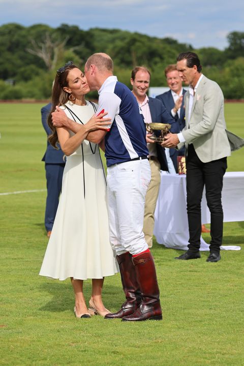 audi at the royal charity polo cup 2022