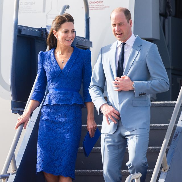 The Duke And Duchess Of Cambridge Visit Belize, Jamaica And The Bahamas - Day One