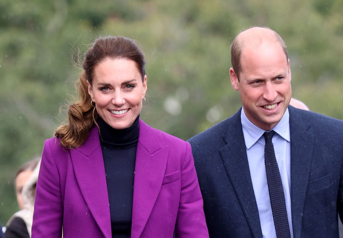 Prince William and Kate Middleton Officially Prince and Princess of Wales
