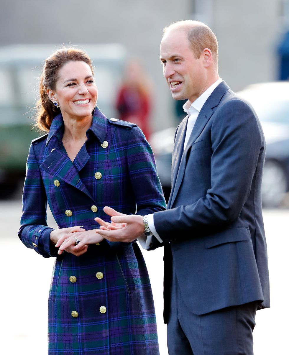 the duke and duchess of cambridge visit scotland  day six