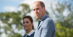 the duke and duchess of cambridge visit queen elizabeth hospital