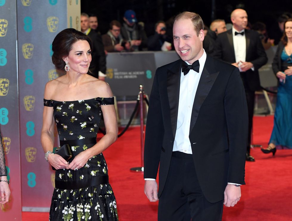 ee british academy film awards red carpet arrivals