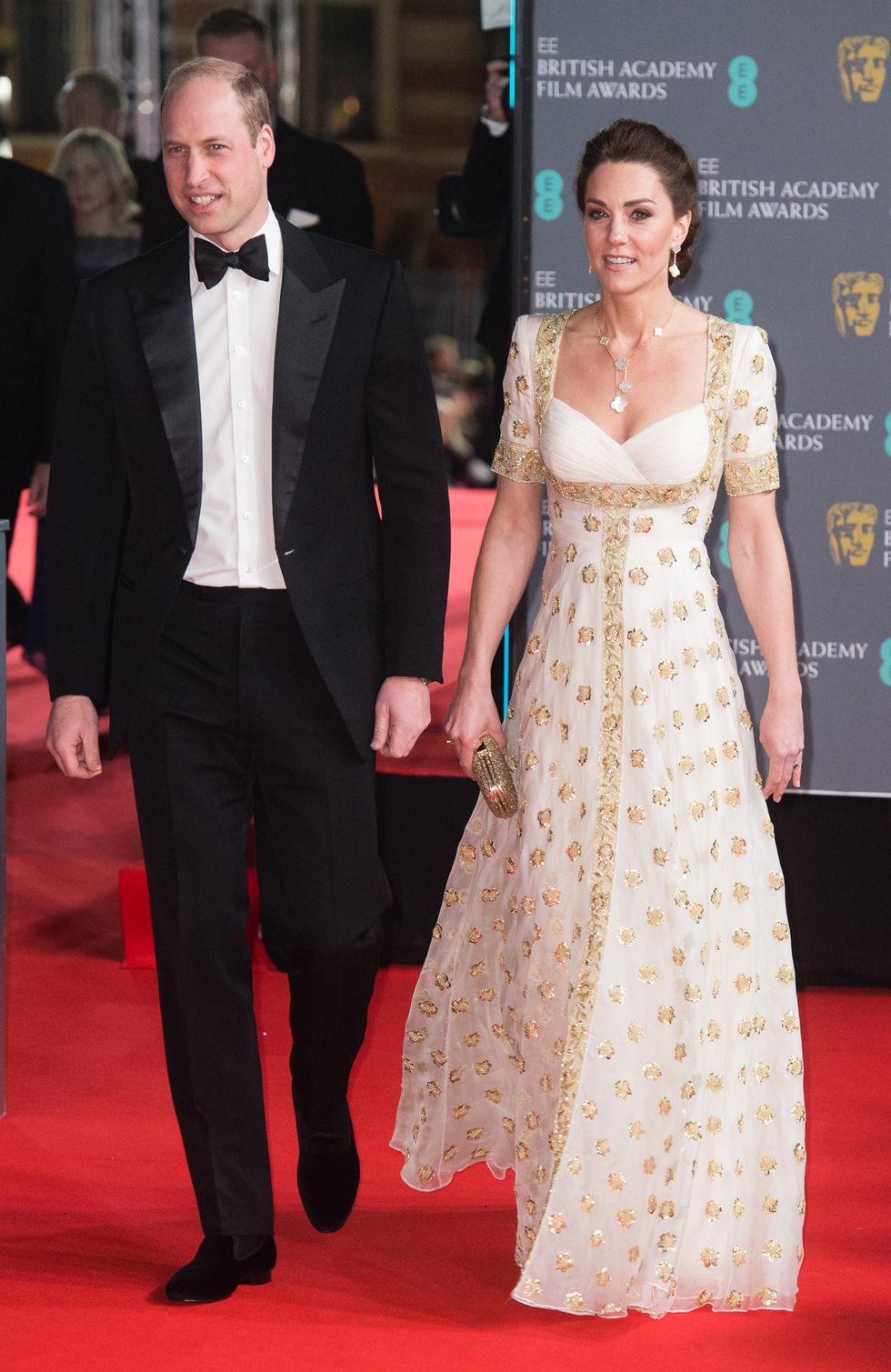 ee british academy film awards 2020 red carpet arrivals