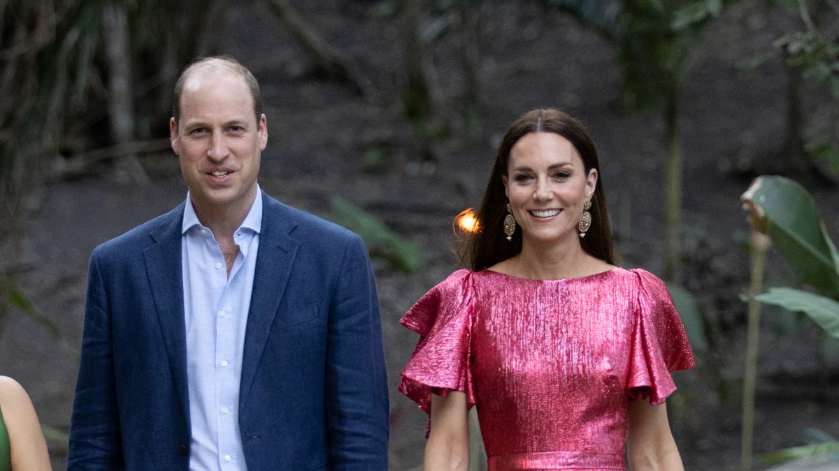 Prince William And Kate Middleton Seen In Jordan For Royal Wedding