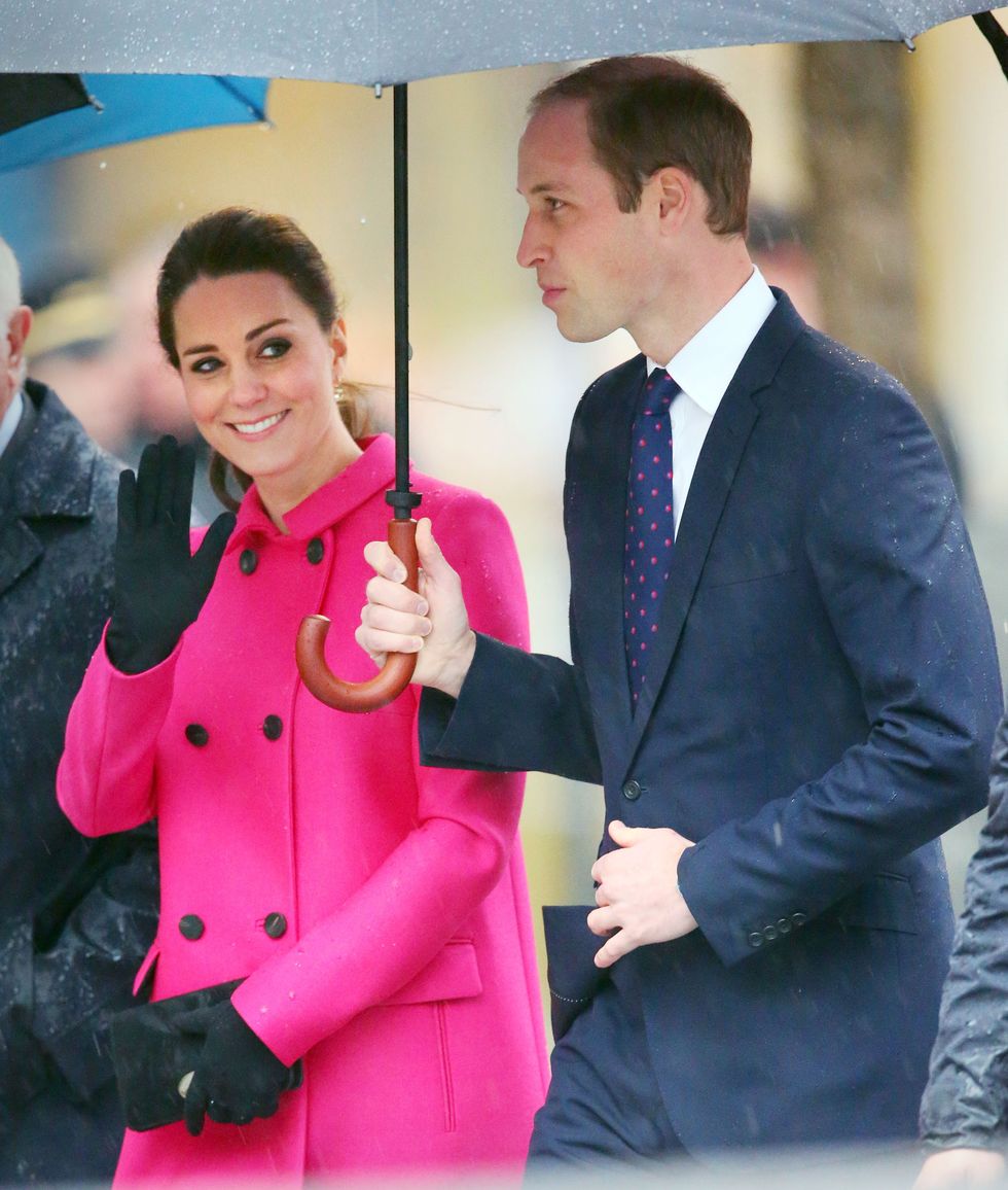 the duke and duchess of cambridge sighting in new york city december 09, 2014