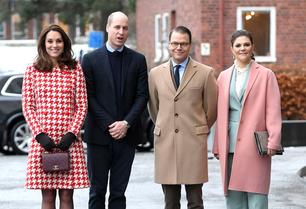 the duke and duchess of cambridge visit sweden and norway day 2