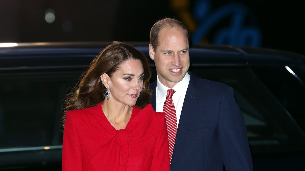 preview for Kate wears Alexander McQueen as she joins Prince William at the King's Coronation
