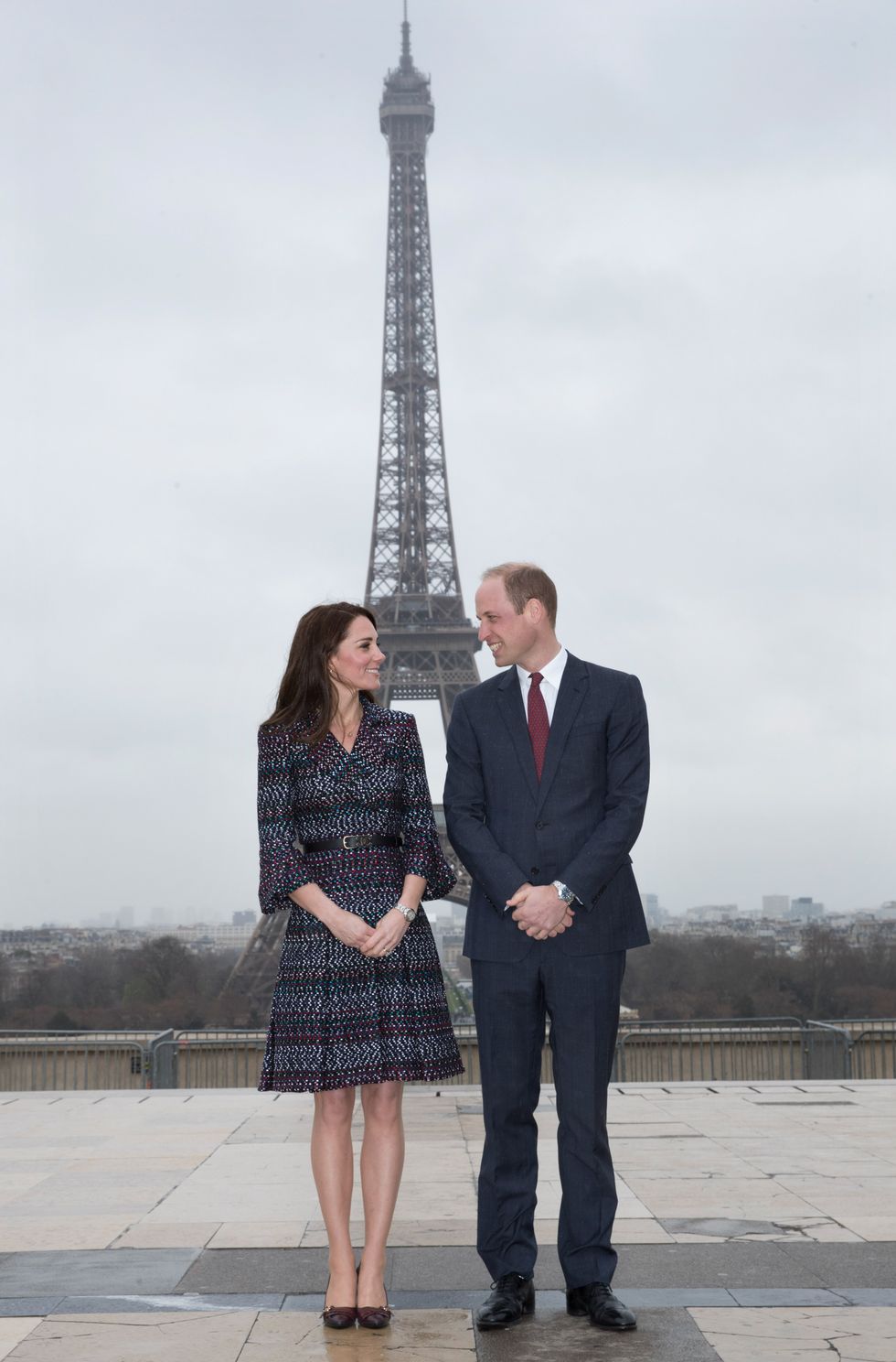 the duke and duchess of cambridge visit paris day two