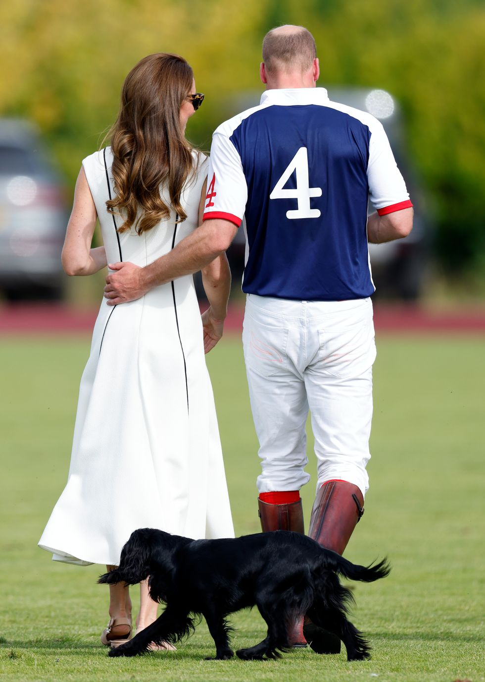 kate and william with their dog orla in 2022
