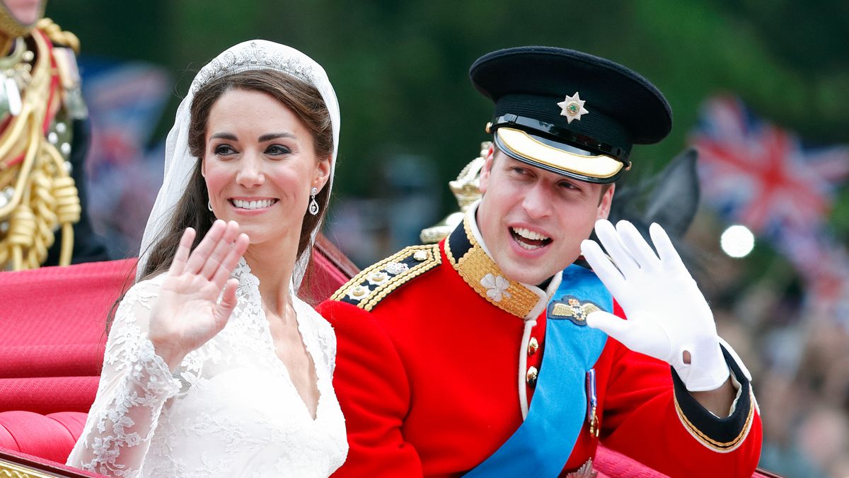 preview for What Kate Middleton Wears to Weddings