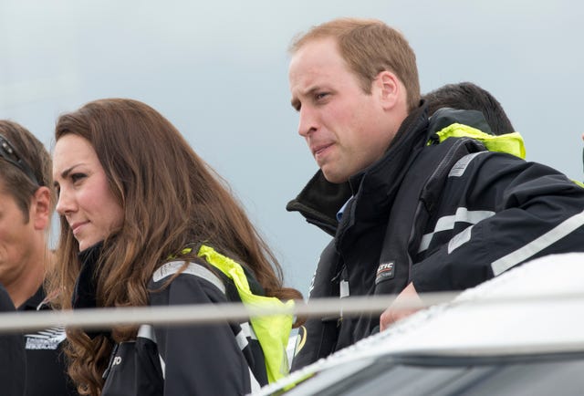 The Duke And Duchess Of Cambridge Tour Australia And New Zealand - Day 5