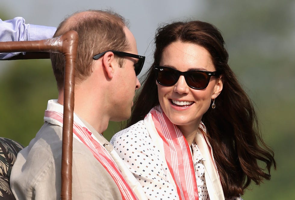 Kate Middleton's travel sunglasses