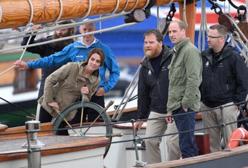 2016 Royal Tour To Canada Of The Duke And Duchess Of Cambridge - Victoria, British Columbia