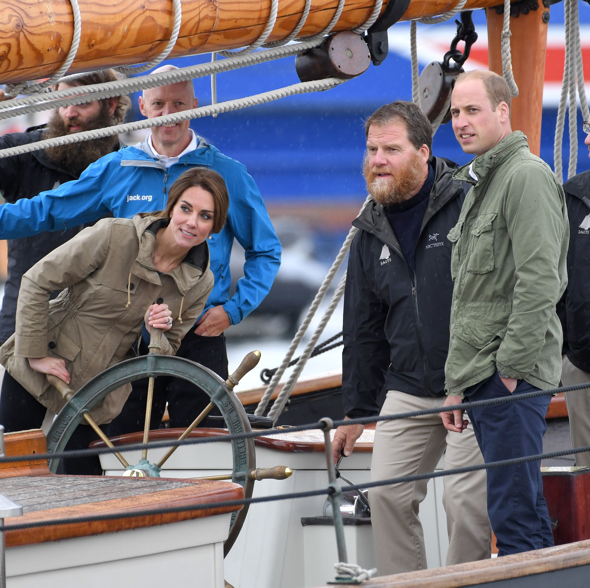 Prince William and Kate Middleton will be racing against these ...