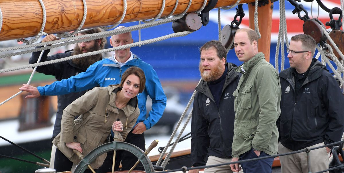 Prince William and Kate Middleton will be racing against these ...