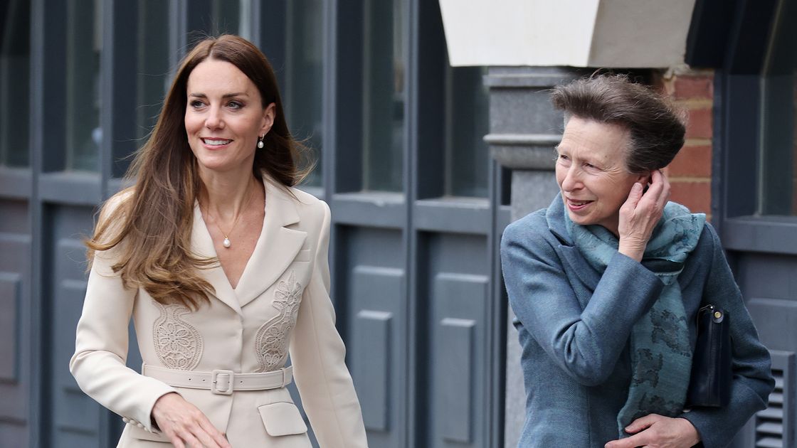 preview for Kate Middleton & Princess Anne's First-Ever Joint Engagement