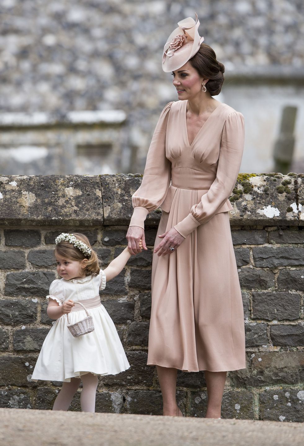 Princess Charlotte rocks pretty dress inspired by aunt Meghan