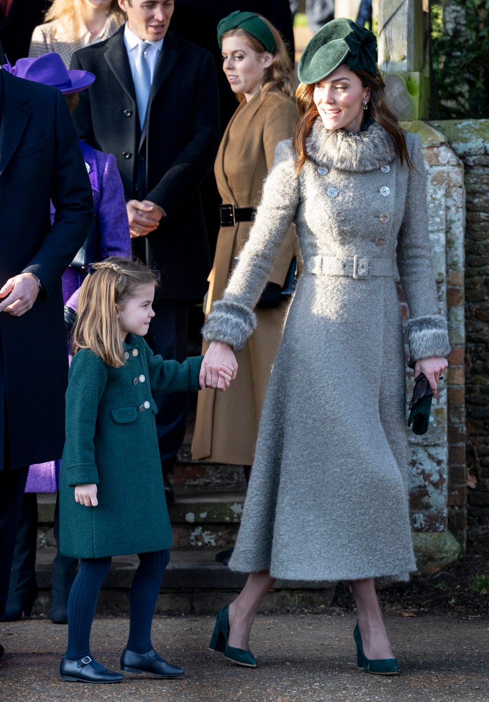 Royal Christmas Outfit Inspiration - Kate Middleton, Meghan Markle ...