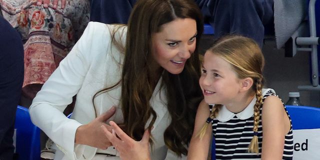 Kate Middleton and Princess Charlotte Had So Many Sweet Moments