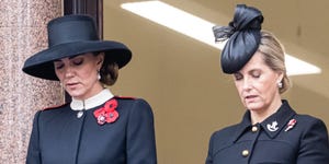 duchess of cambridge princess anne sophie wessex remembrance sunday