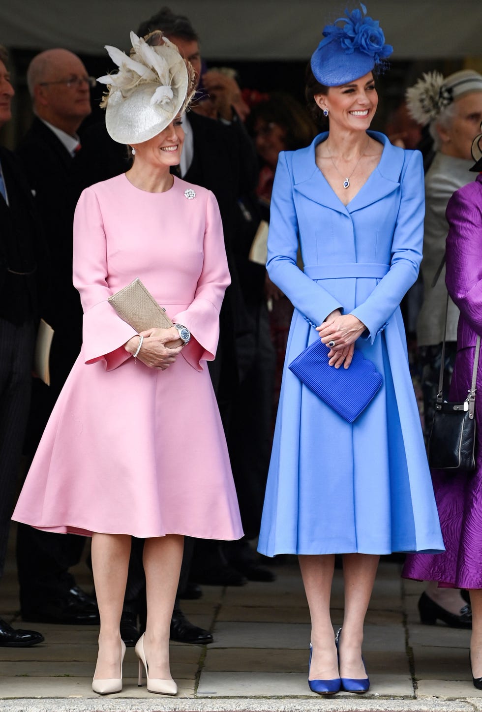the order of the garter service at windsor castle