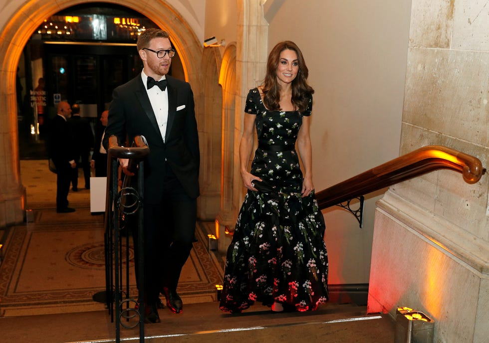 The Duchess of Cambridge attends the 2019 Portrait Gala