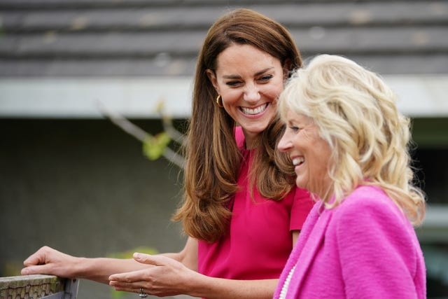 duchess of cambridge dr jill biden