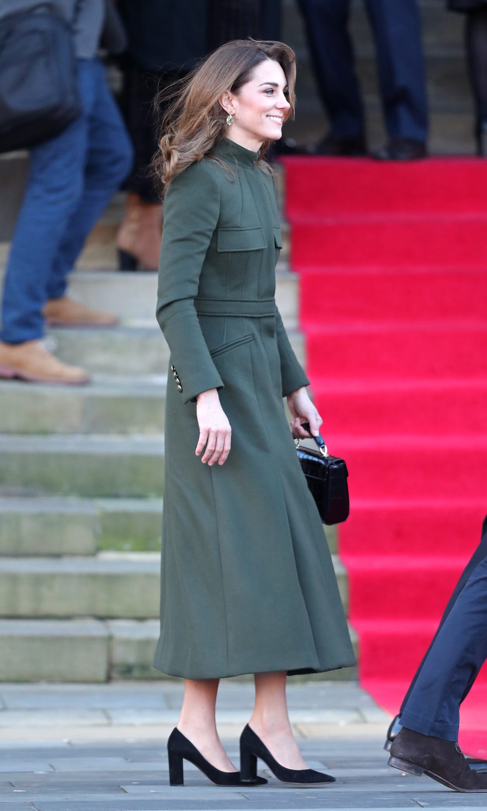 The Duke And Duchess Of Cambridge Visit Bradford
