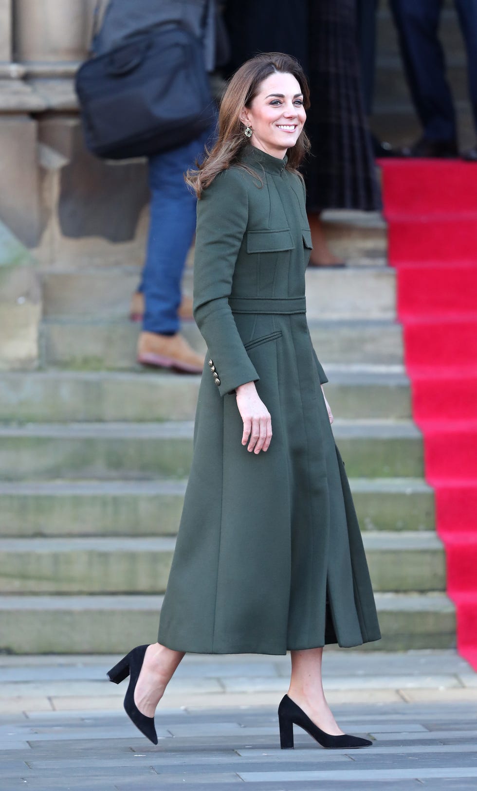 The Duke And Duchess Of Cambridge Visit Bradford