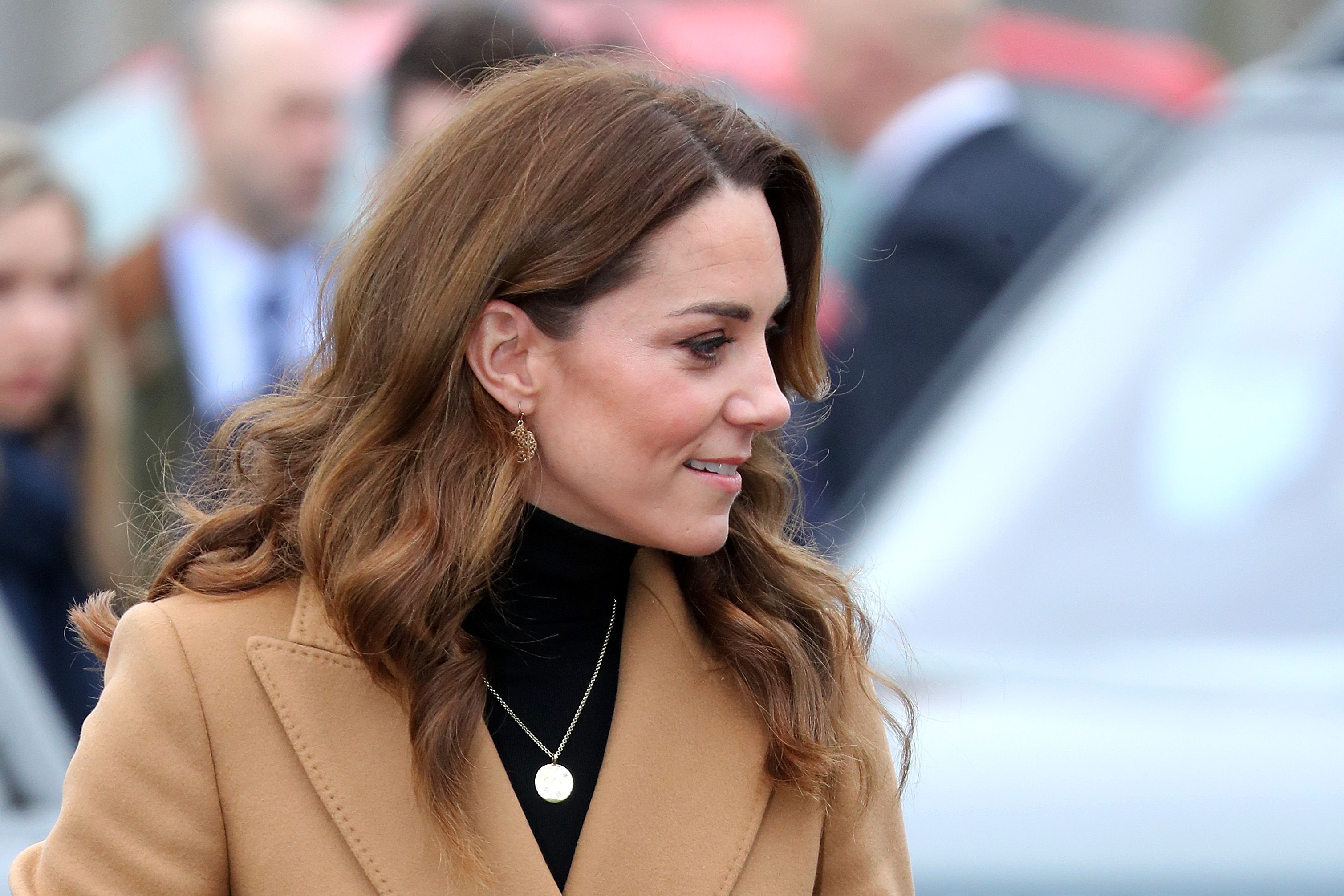 Where to buy Kate Middleton's monogram necklace