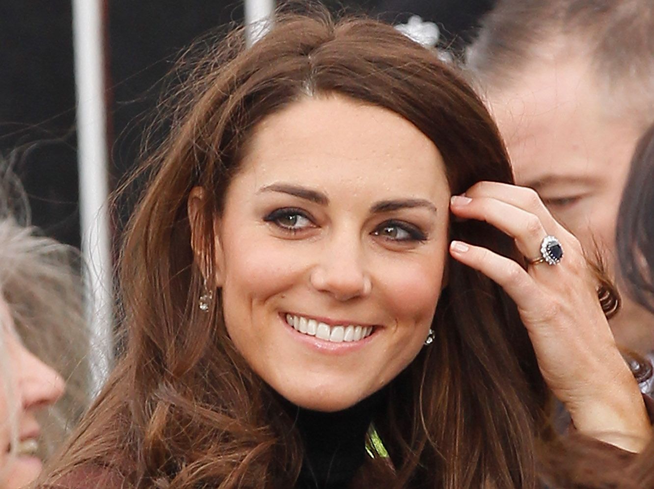 Kate Middleton Wore Princess Diana's Earrings