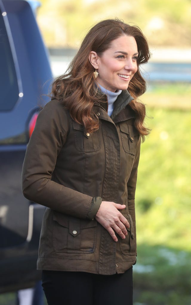 The Duchess Of Cambridge Visits Northern Ireland