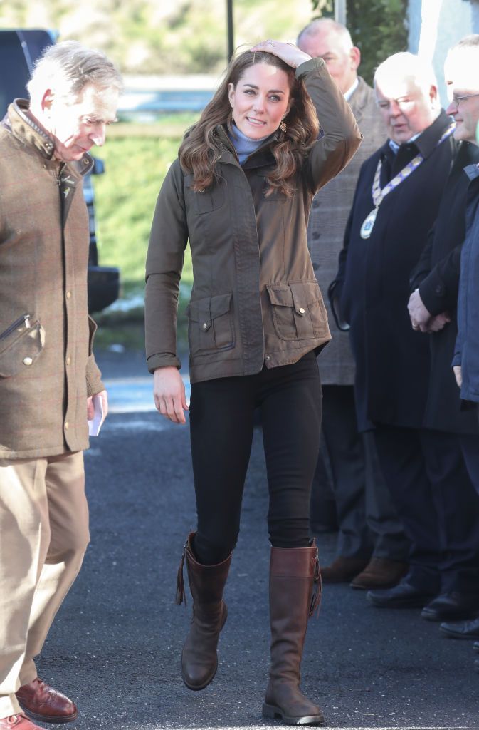 The Duchess Of Cambridge Visits Northern Ireland