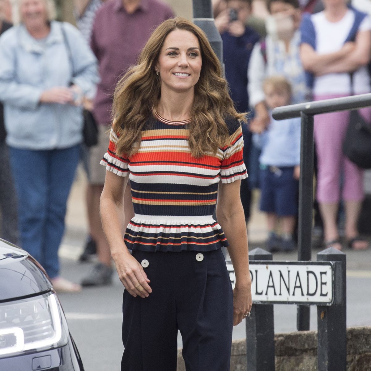 Kate Middleton Wore Superga's Cotu Sneakers for the King's Cup - Cotu Sneakers